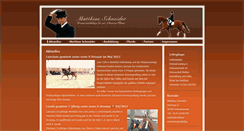 Desktop Screenshot of matthias-schneider.biz