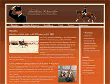 Tablet Screenshot of matthias-schneider.biz